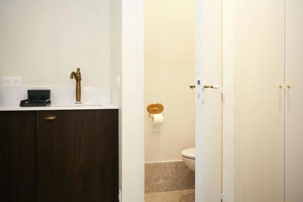 Studio De Charme Ideal Pour Visiter La Ville - 2P Παρίσι 0*,